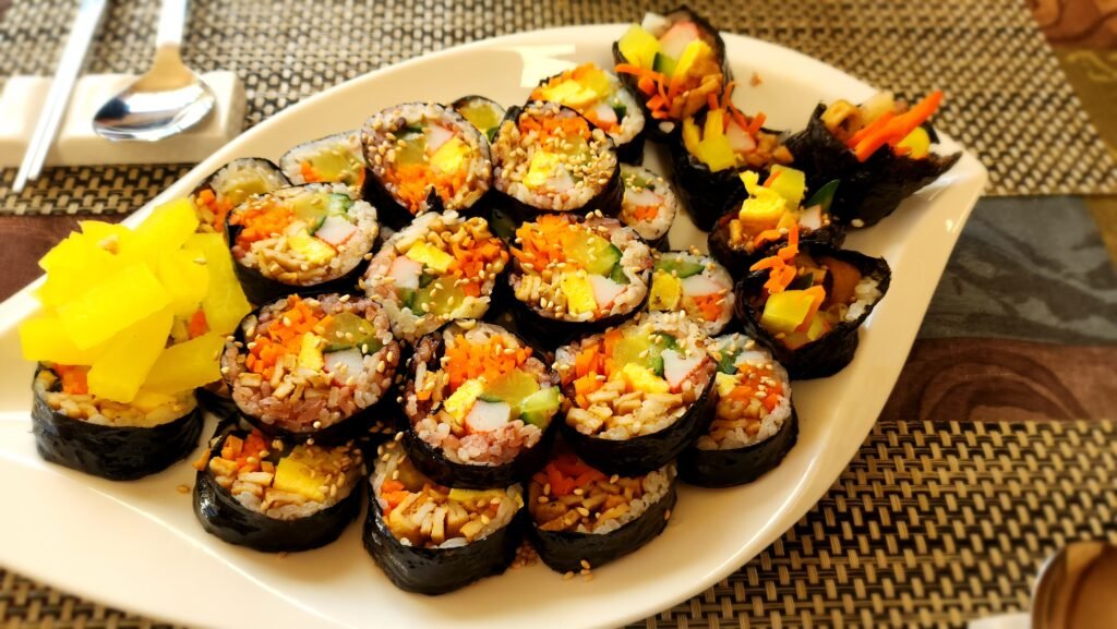 Delicious Korean home-cooked meal